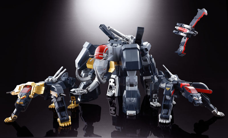 AmiAmi [Character & Hobby Shop] | Soul of Chogokin GX-13R Dancouga