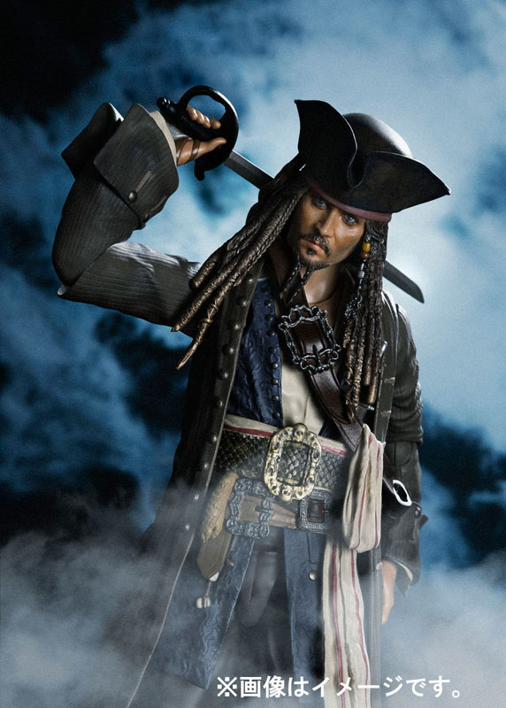 AmiAmi Character Hobby Shop S.H. Figuarts Captain Jack Sparrow Pirates of the Caribbean Dead men tell no tales Released