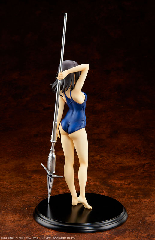 Q-Six Strike the Blood Yukina Himeragi White School Swimsuit Ver