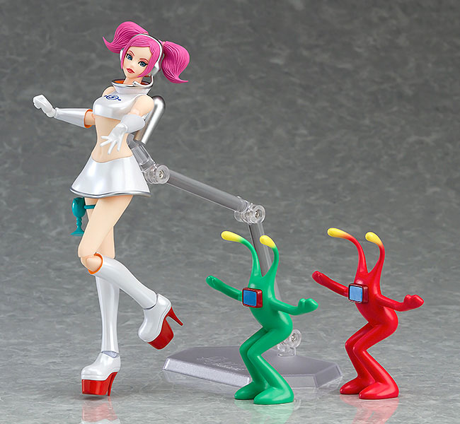 AmiAmi [Character & Hobby Shop] | figma - Space Channel 5 Series