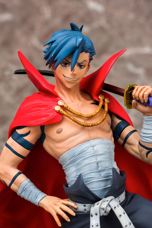 AmiAmi [Character & Hobby Shop] | Gurren Lagann - Kamina 1/8