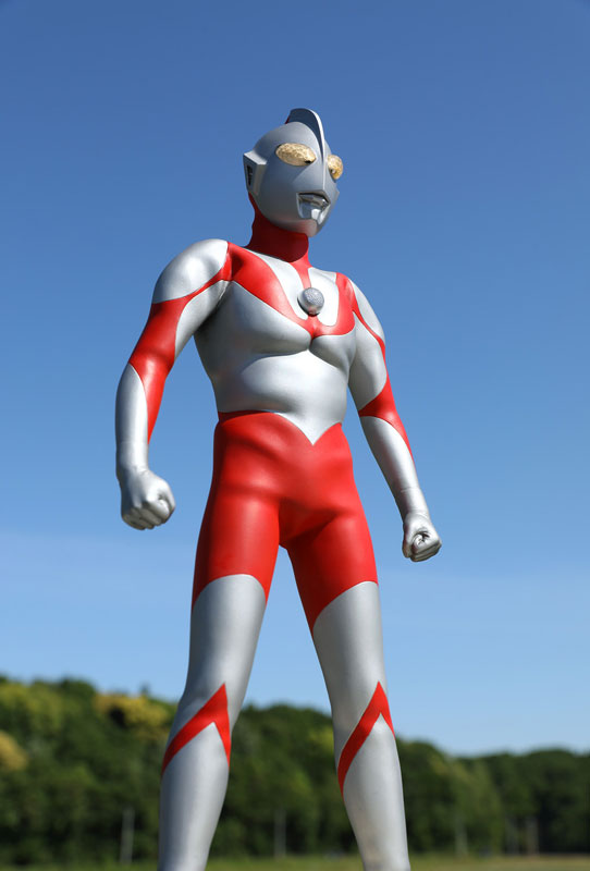 AmiAmi [Character & Hobby Shop] | Ultraman B Type 1/5 Cold Cast