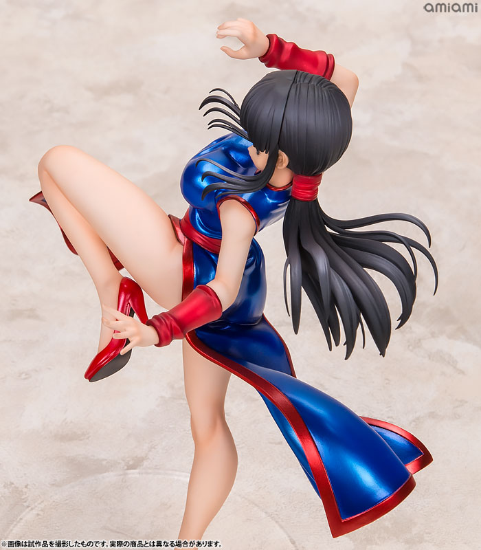 Figura De Ação Dragon Ball Gals Chichi China Dress Ver | Frete grátis
