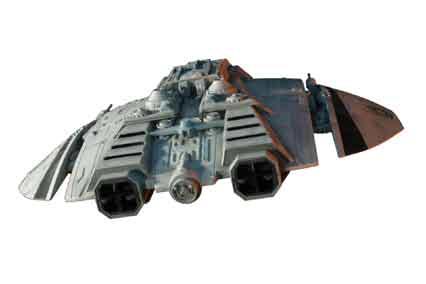 キャラクター Battlestar Galactica Cylon Raider 1/32 Moebius Models 1/32 scale Battlestar Galactica Cylon Raider