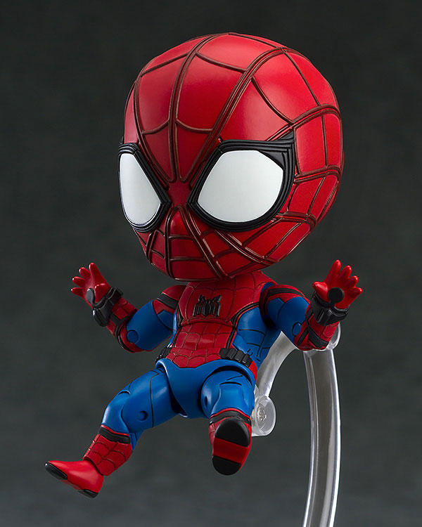 AmiAmi [Character & Hobby Shop]  (New Item w/ Box Damage)Nendoroid - Spider -Man: Homecoming: Spider-Man Homecoming Edition(Released)