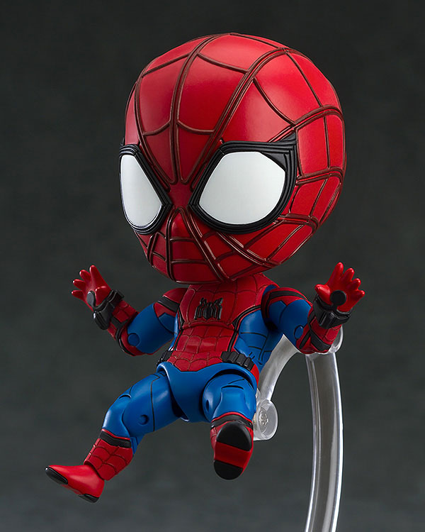 Mafex 103 Spider Man Action Figure Toys Spiderman Homecoming Deluxe Edition  Multi-accessories Model Statue Doll Collectible Gift