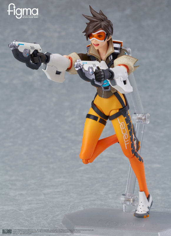 AmiAmi [Character & Hobby Shop]  figma - Overwatch: Tracer(Released)