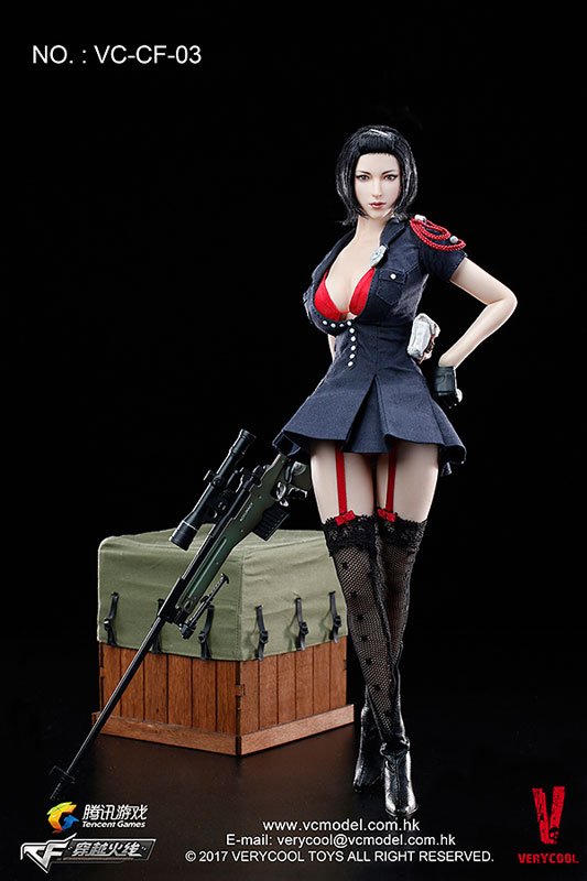 クロスファイア ルーカー・オブ・フォックス レジェンド 1/6 AmiAmi [Character & Hobby Shop] | 1/6 CrossFire - Defender of Fox