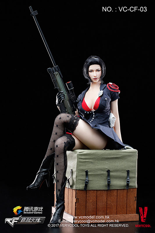 AmiAmi [Character & Hobby Shop] | 1/6 CrossFire - Defender