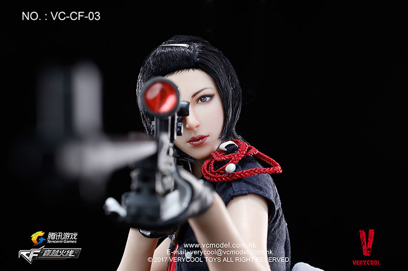 AmiAmi [Character & Hobby Shop] | 1/6 CrossFire - Defender