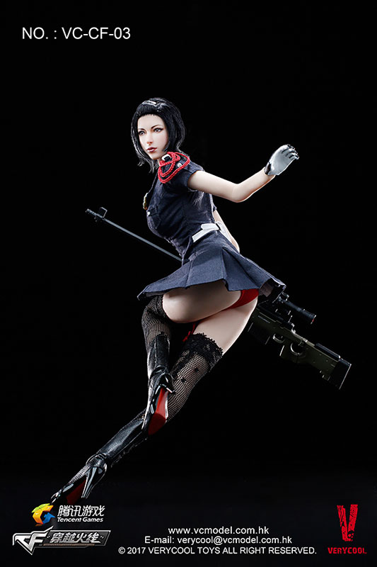 AmiAmi [Character & Hobby Shop] | 1/6 CrossFire - Defender