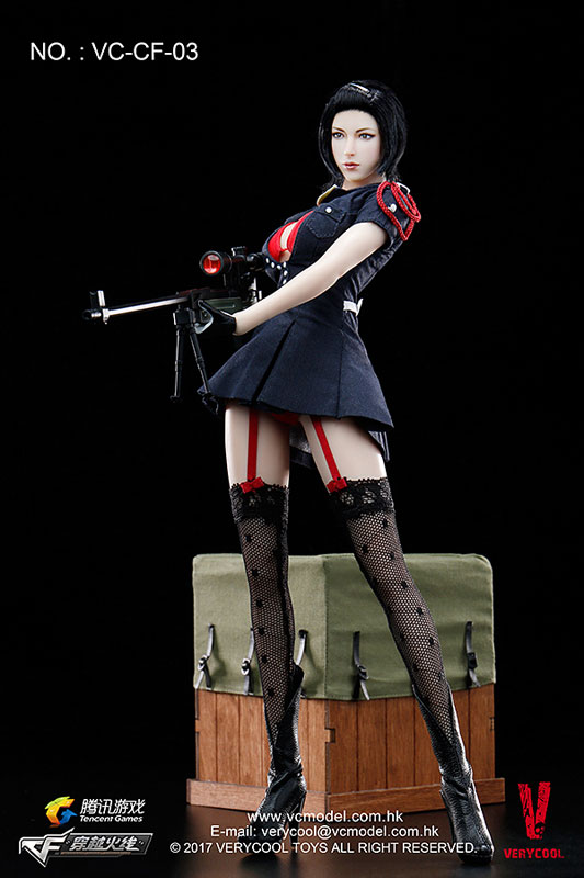 クロスファイア ルーカー・オブ・フォックス レジェンド 1/6 発売済み