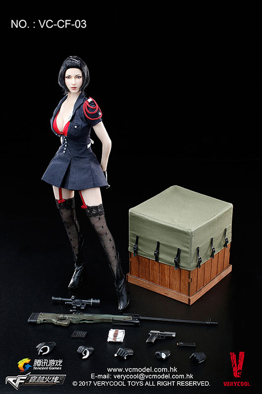 AmiAmi [Character & Hobby Shop] | 1/6 CrossFire - Defender