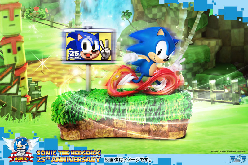 ソニック Sonic 25th Anniversary 3Dクリスタル ソニック Sonic 25th Anniversary 3Dクリスタル
