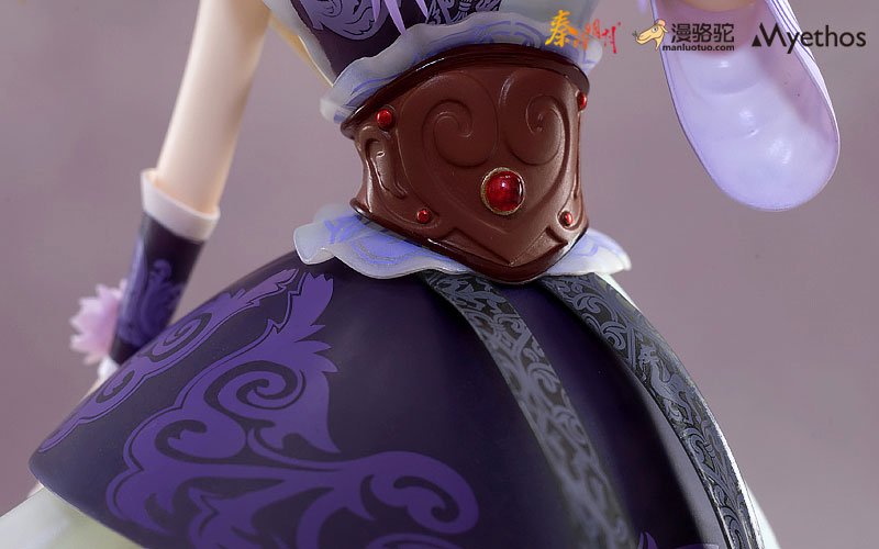 AmiAmi [Character & Hobby Shop] | 秦时明月少司命普通版完成品手办