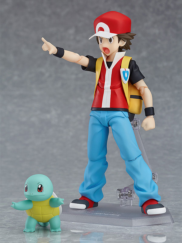 AmiAmi [Character & Hobby Shop] | figma - Pokemon: Red(Released)
