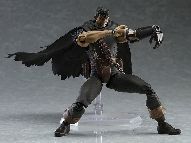 figma パンサー AmiAmi [Character & Hobby Shop] | figma - Berserk: Guts Black