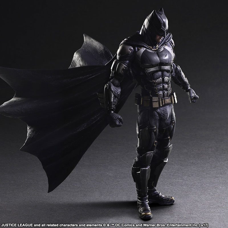 Amazon.co.jp: PLAY ARTS改 JUSTICE LEAGUE バットマン