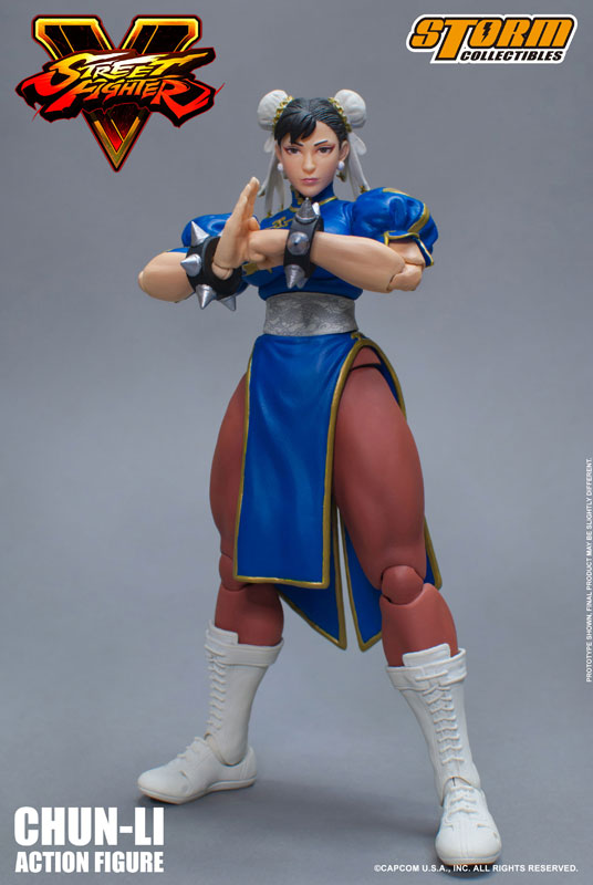 Storm Collectibles 春麗 AmiAmi [Character & Hobby Shop] | Street Fighter V - Action Figure