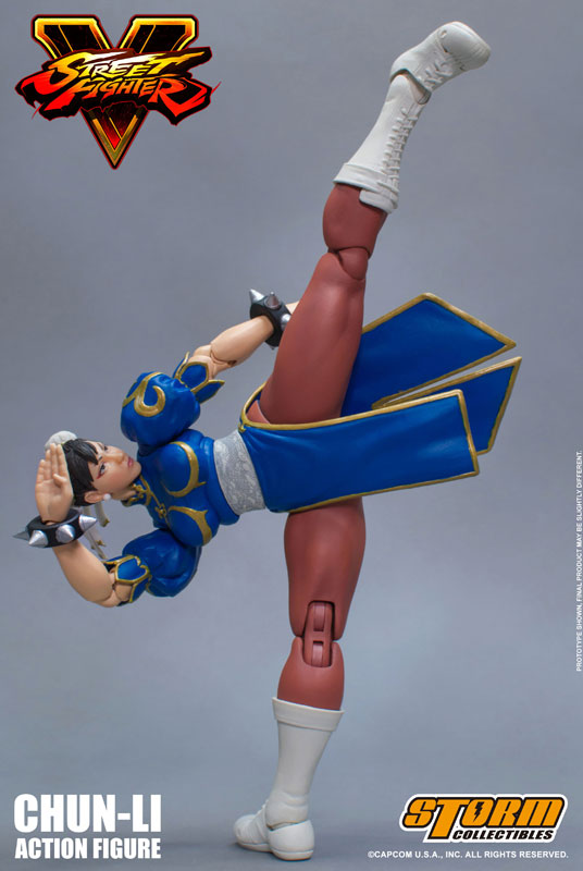 AmiAmi [Character & Hobby Shop] | Street Fighter V - Action