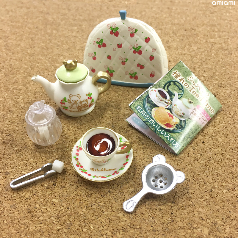 Ceramic Rilakkuma Teapot poliert Set