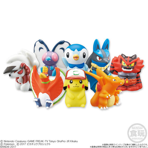 AmiAmi [Character & Hobby Shop]  Pokemon Kids Sun & Moon VS Tapu Koko! Hen  12Pack BOX (CANDY TOY)(Released)