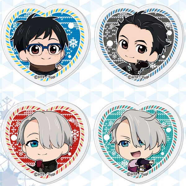 Yuri On Ice Characters