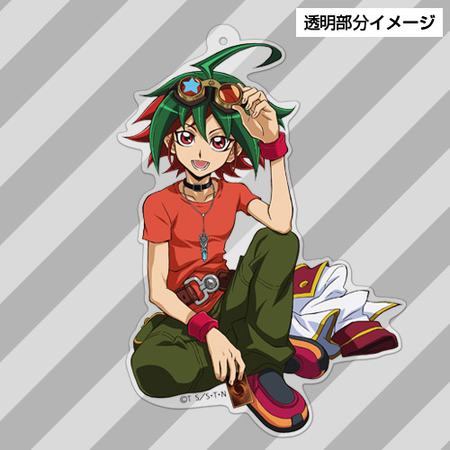 AmiAmi [Character & Hobby Shop] | Yu-Gi-Oh! ARC-V - Acrylic