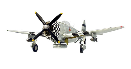 エフトイズ 1／144 P-47Mサンダーボルト（エフトイズ 1/144戦闘