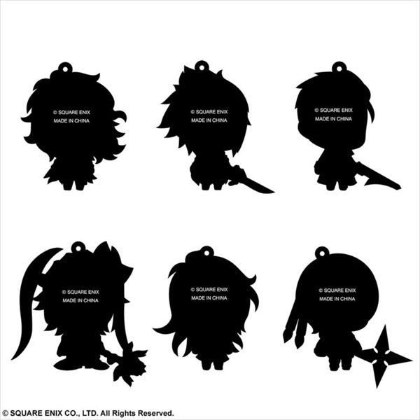 AmiAmi [Character & Hobby Shop] | Final Fantasy - Trading Rubber