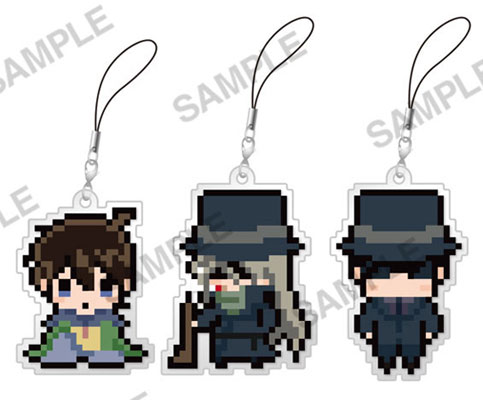 未開封　名探偵コナン　ぷちびっと Ver.Black キーホルダー　ラバー キャラアニ公式 on X