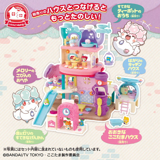 AmiAmi [Character & Hobby Shop] | Himitsu no Coco-tama - Melory no