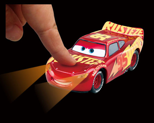 AmiAmi [Character & Hobby Shop] | Cars - Oshaberi Dash! Lightning  