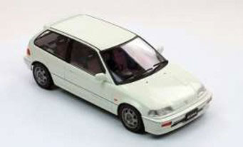 HONDA Civic EF-3 Si - 1987 - silver - Triple 9 1:18 | eBay
