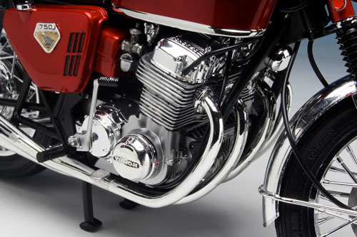 AmiAmi [Character & Hobby Shop] | 1/8 Honda Dream CB750 Four