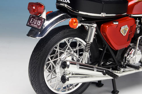 AmiAmi [Character & Hobby Shop] | 1/8 Honda Dream CB750 Four