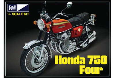 AmiAmi [Character & Hobby Shop] | 1/8 Honda Dream CB750 Four