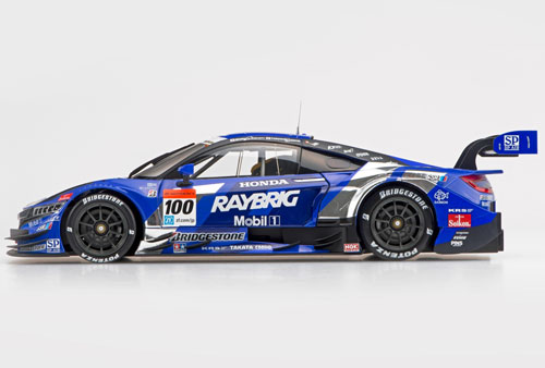 AmiAmi [Character & Hobby Shop] | 1/18 RAYBRIG NSX CONCEPT-GT SUPER GT500  2015 Rd.1 Okayama No.100(Released)