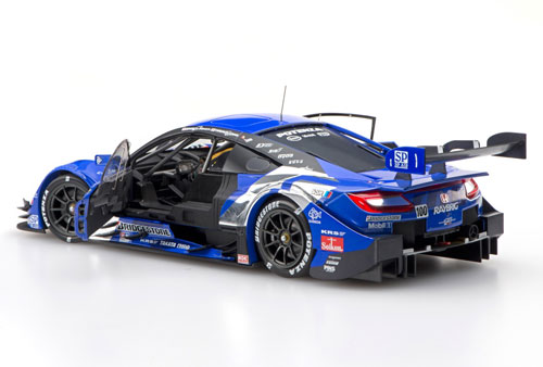 AmiAmi [Character & Hobby Shop] | 1/18 RAYBRIG NSX CONCEPT-GT SUPER GT500  2015 Rd.1 Okayama No.100(Released)