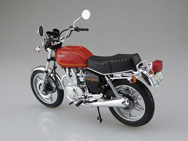 AmiAmi [Character & Hobby Shop] | 1/12 BIKE No.42 Honda Hawk II 