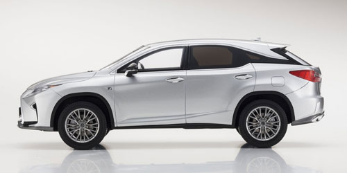 AmiAmi [Character & Hobby Shop] | 1/18 Lexus RX 200t F Sport