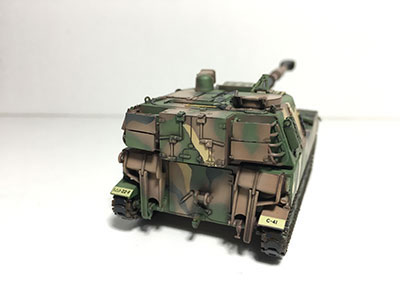 Amazon | リッチモデル 1/72 アメリカ軍 M109A2 155mm自走砲