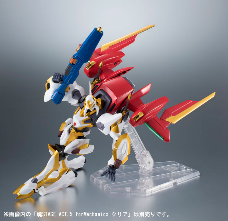 AmiAmi [Character & Hobby Shop] | Robot Spirits -SIDE KMF