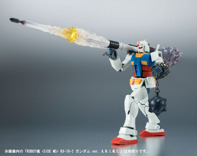 AmiAmi [Character & Hobby Shop] | Robot Spirits -SIDE MS- RX-78-1