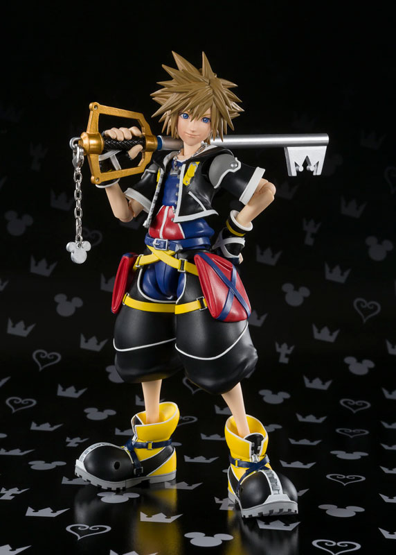 AmiAmi [Character & Hobby Shop] | S.H. Figuarts - Sora (Kingdom