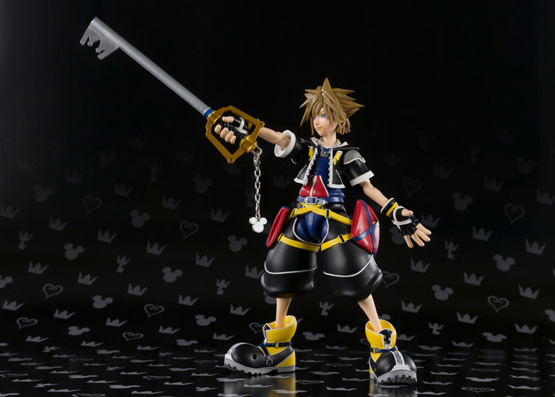AmiAmi [Character & Hobby Shop] | S.H. Figuarts - Sora (Kingdom