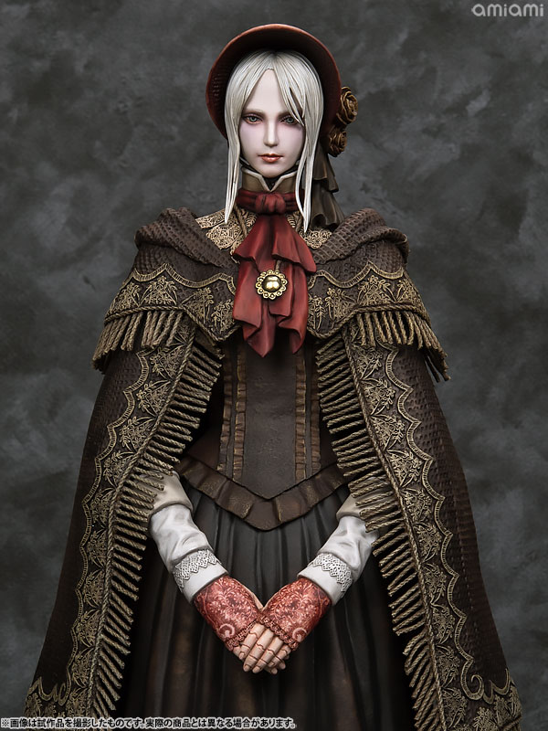 Bloodborne costume 人形-