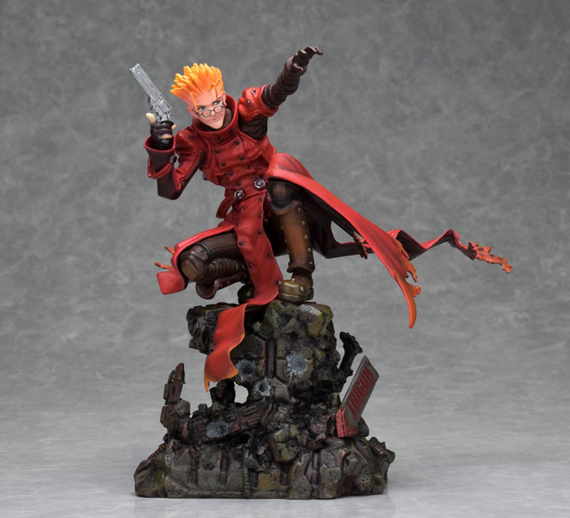 AmiAmi [Character & Hobby Shop]  TRIGUN STAMPEDE Mini Wallet Vash(Released)