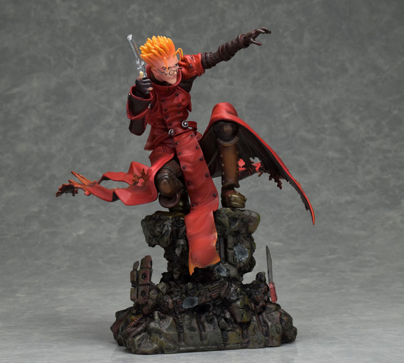 AmiAmi [Character & Hobby Shop]  TRIGUN STAMPEDE Mini Wallet Vash(Released)