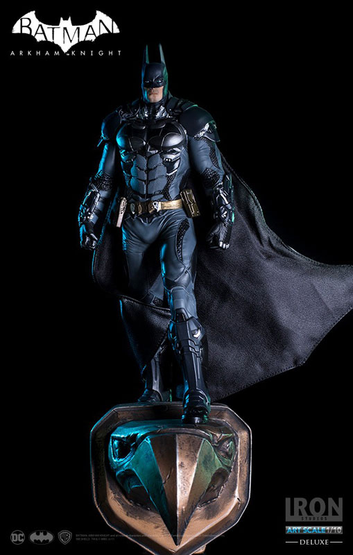 Statuette Iron Studios - Batman - Double Face - 1/10